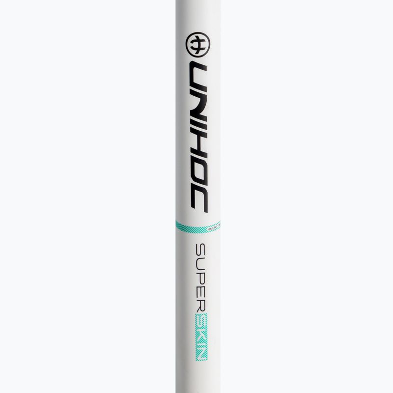 UNIHOC Epic Superskin Mid 29 kairės rankos florbolo lazda balta 04943 3