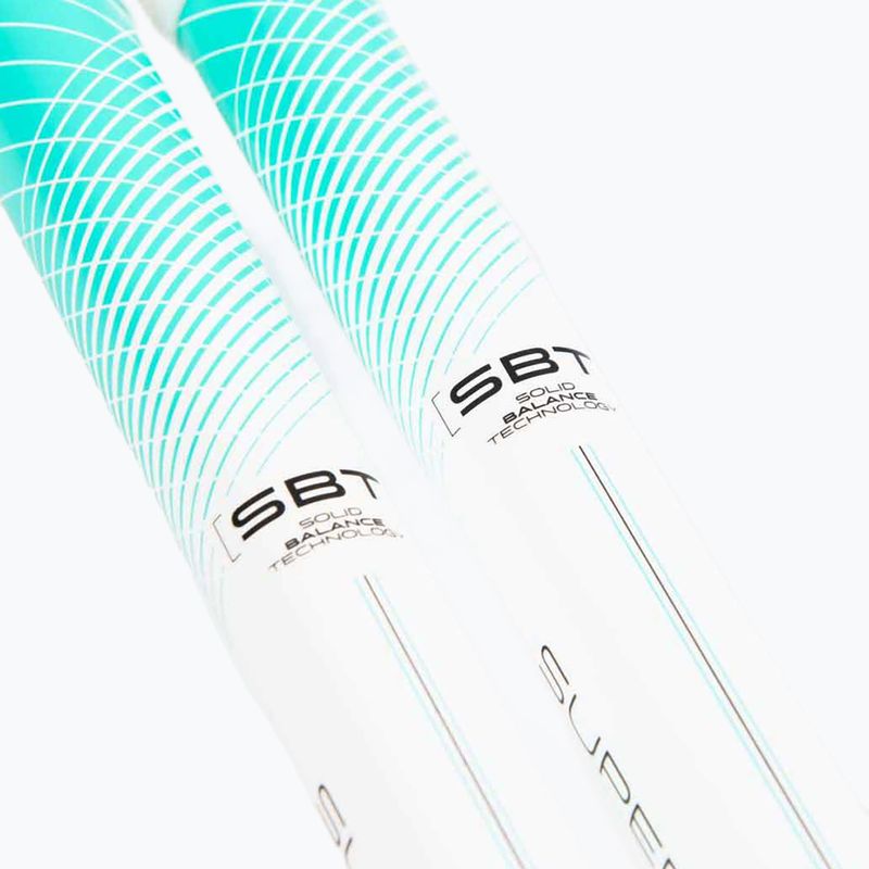 UNIHOC Epic Superskin Mid 29 kairės rankos florbolo lazda balta 04943 6