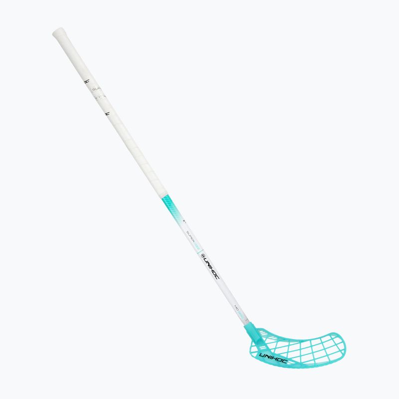 UNIHOC Epic Superskin Mid 29 blue 04944 dešiniarankio florbolo lazda 5