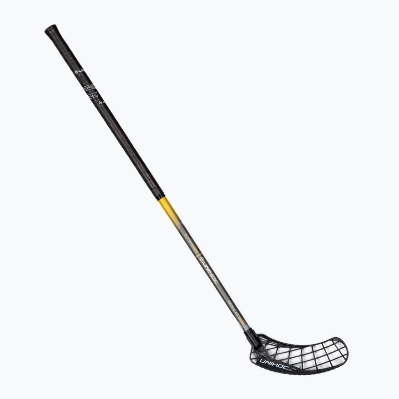 UNIHOC Epic Superskin Regular juoda 04945 kairiarankio florbolo lazda