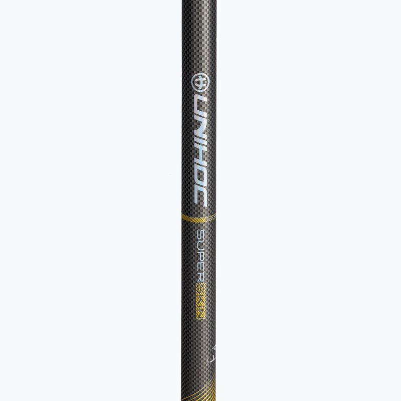 UNIHOC Epic Superskin Regular juoda 04945 kairiarankio florbolo lazda 3