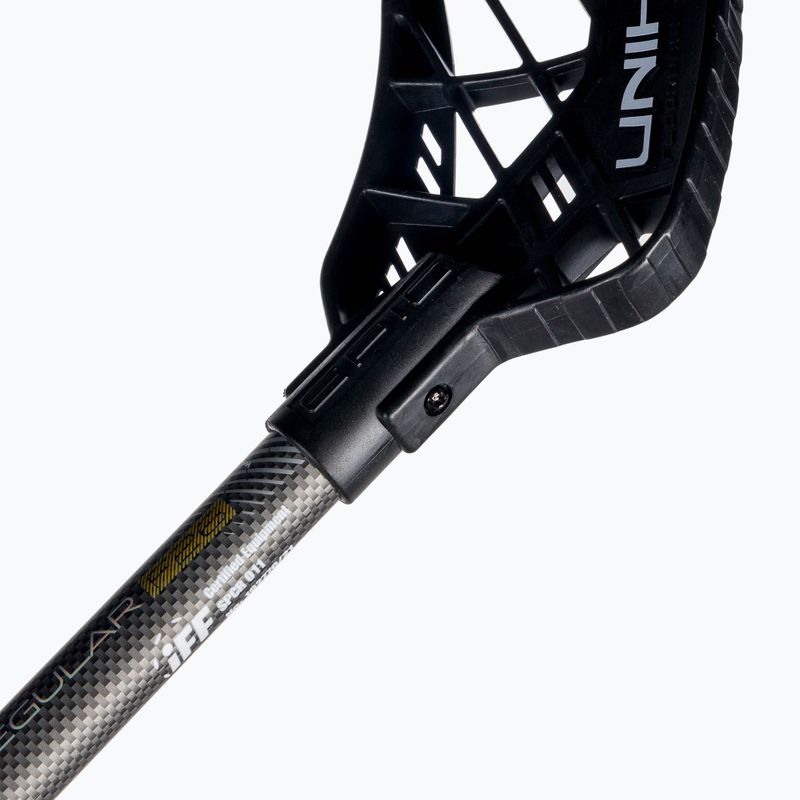 UNIHOC Epic Superskin Regular juoda 04945 kairiarankio florbolo lazda 4