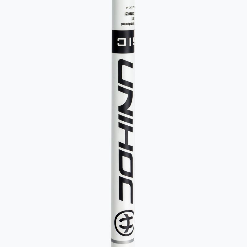 UNIHOC Unity Composite 26 white 04940 dešinioji grindų riedulio lazda 3