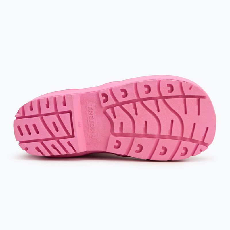 Vaikiški lietaus batai Tretorn Kuling Neoprene pink 4