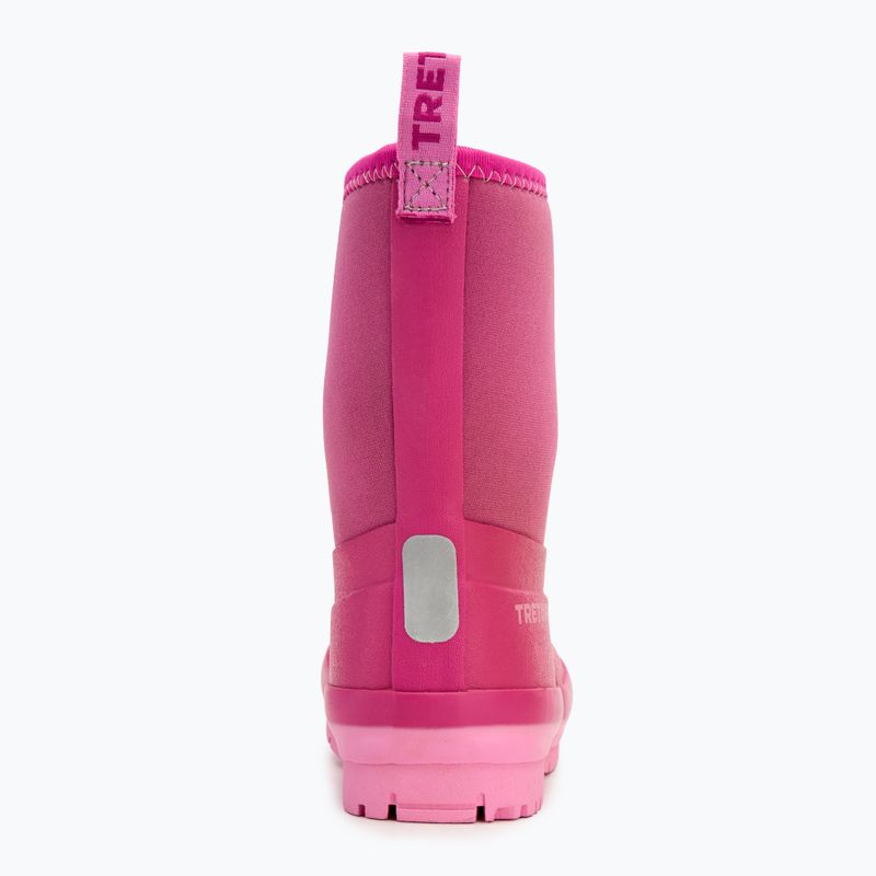 Vaikiški lietaus batai Tretorn Kuling Neoprene pink 6