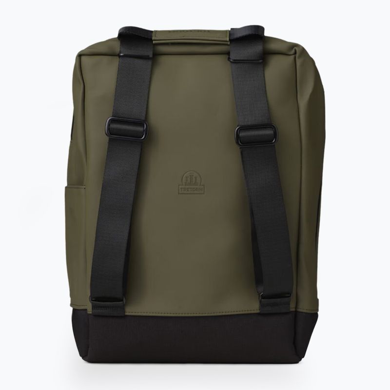 Miesto kuprinė Tretorn Wings Flexpack 13 l forest green 3