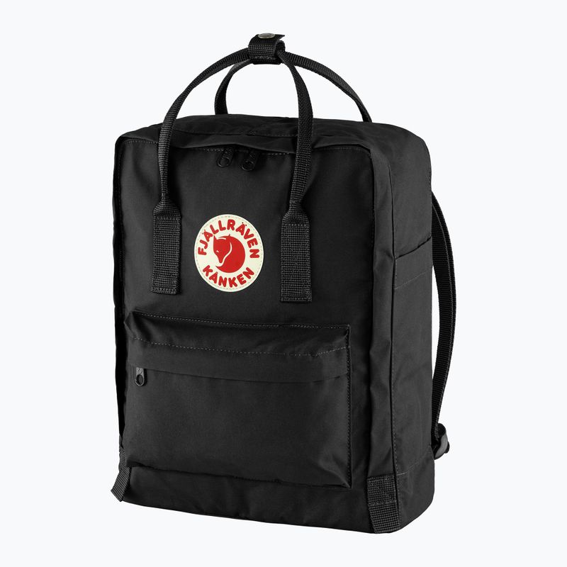 Fjällräven Kanken kuprinė juoda F23510 7