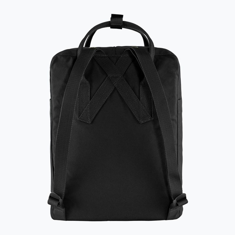 Fjällräven Kanken kuprinė juoda F23510 8