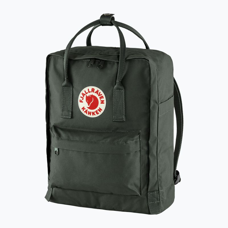 Fjällräven Kanken 660 forest green turistinė kuprinė 2