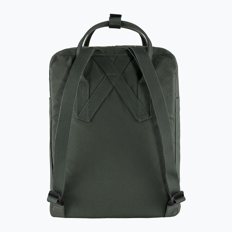 Fjällräven Kanken 660 forest green turistinė kuprinė 3