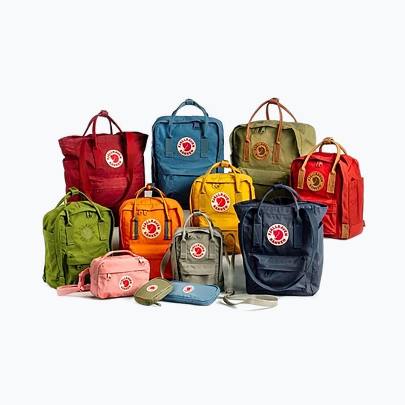 Fjällräven Kanken 031 graphite turistinė kuprinė 5