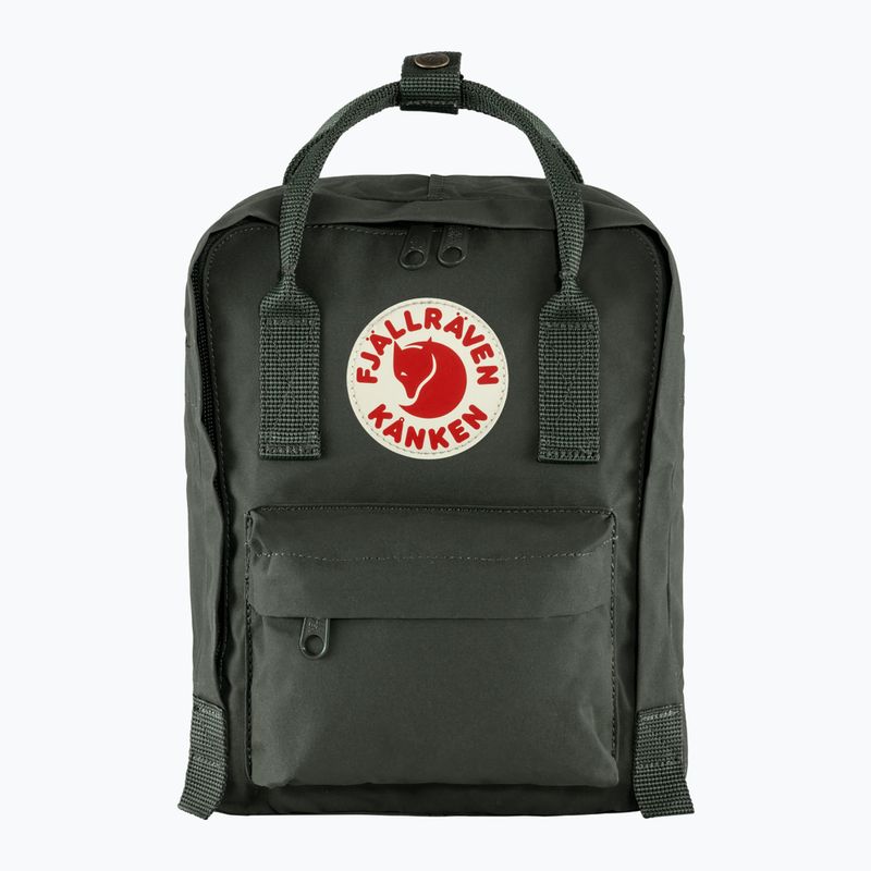 Miesto kuprinė Fjällräven Kanken Mini 7 l forest green