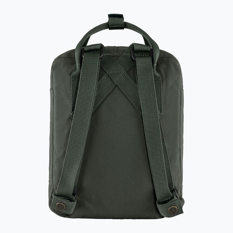 Miesto kuprinė Fjällräven Kanken Mini 7 l forest green 3