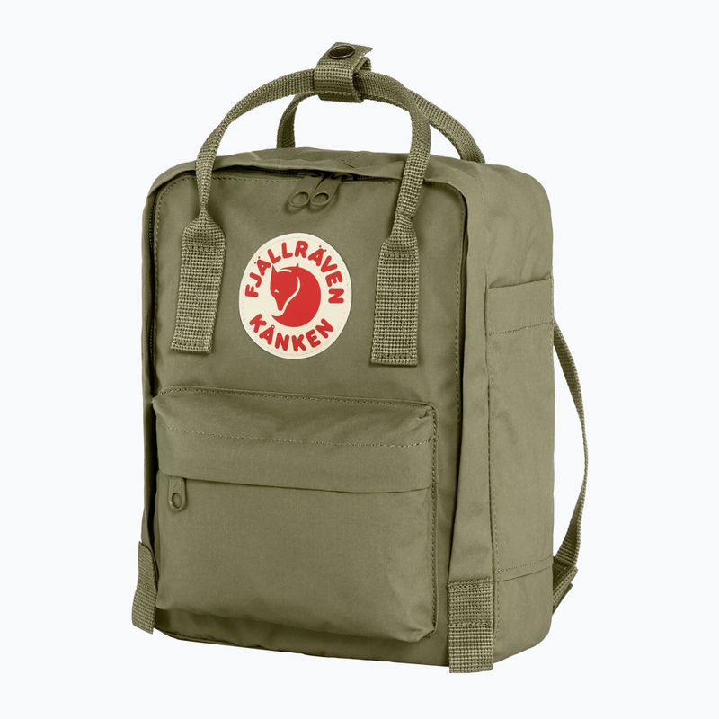 Miesto kuprinė Fjällräven Kanken Mini 7 l green