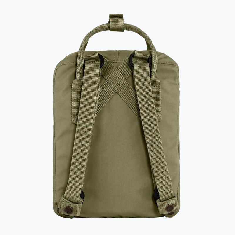 Miesto kuprinė Fjällräven Kanken Mini 7 l green 2
