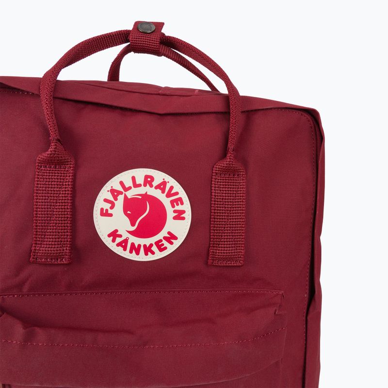 Fjällräven Kanken kuprinė maroon F23510 4