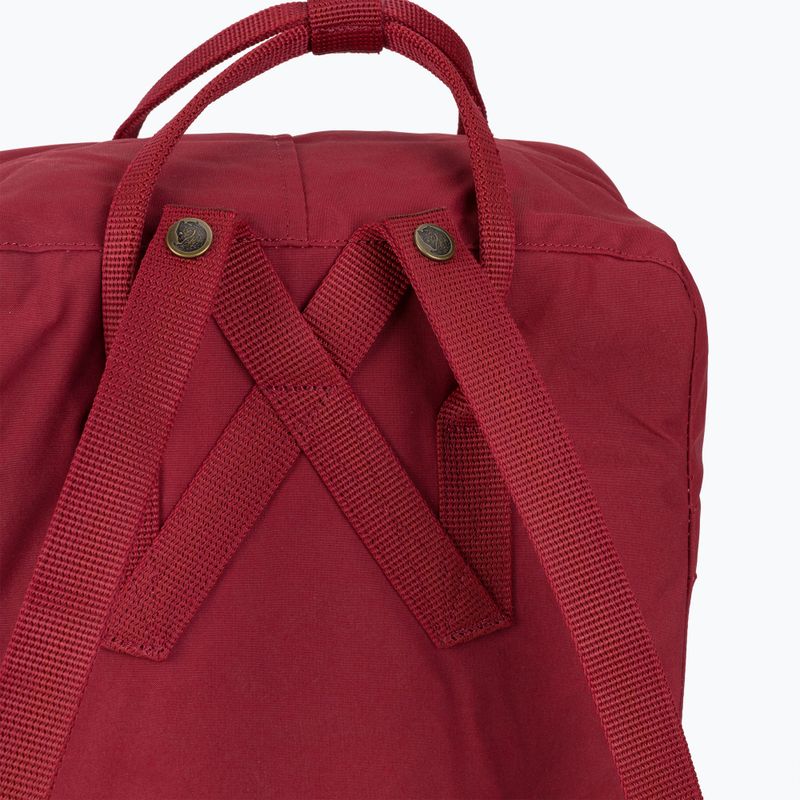 Fjällräven Kanken kuprinė maroon F23510 5