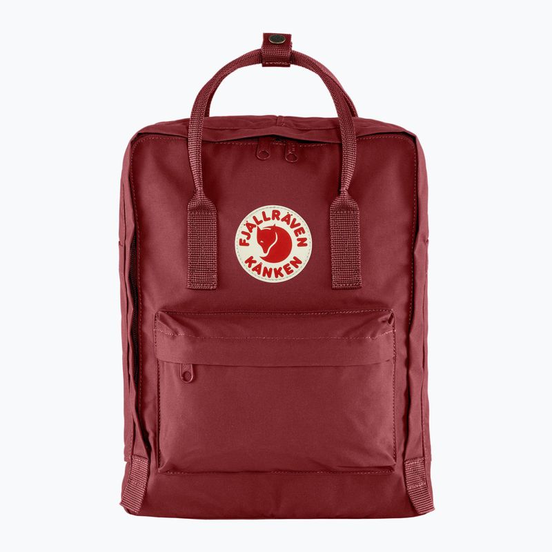 Fjällräven Kanken kuprinė maroon F23510 6