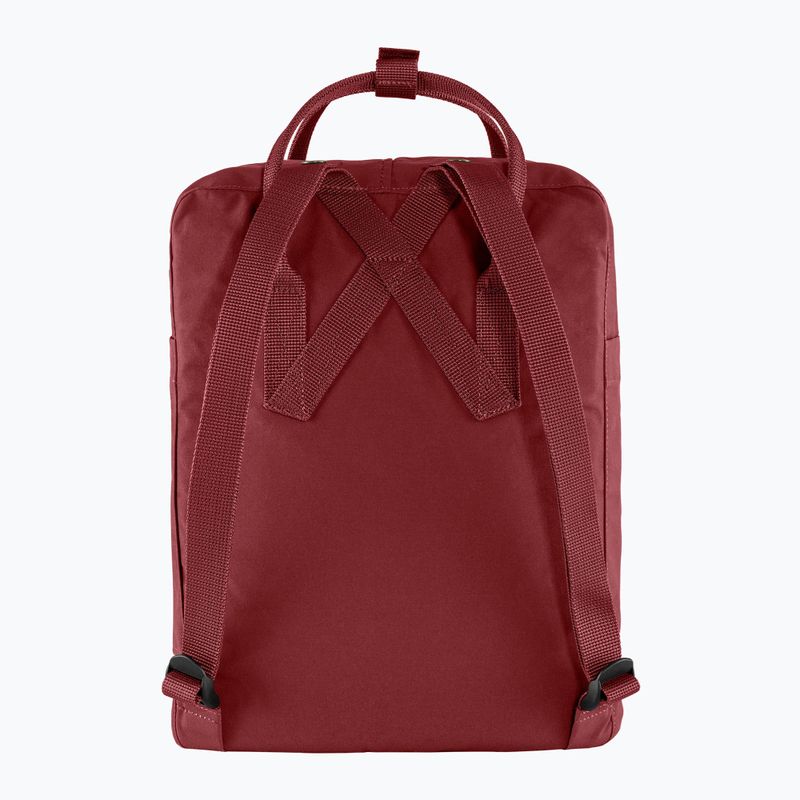 Fjällräven Kanken kuprinė maroon F23510 8