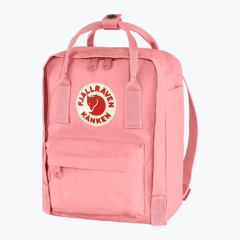 Fjällräven Kanken Mini 312 rožinė vaikiška turistinė kuprinė 3