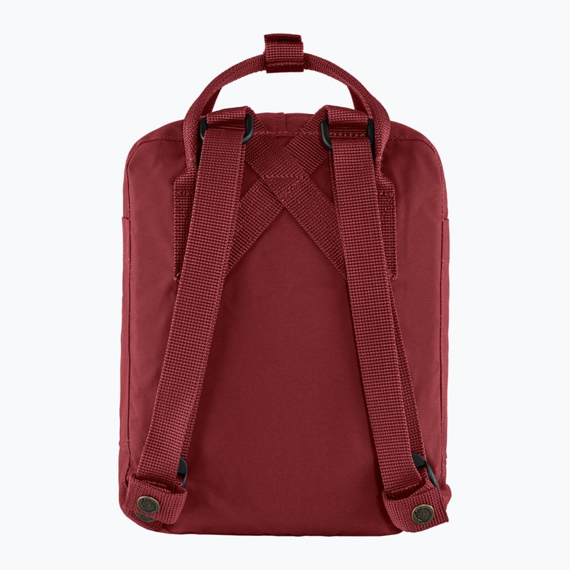 Miesto kuprinė Fjällräven Kanken Mini 7 l ox red 3