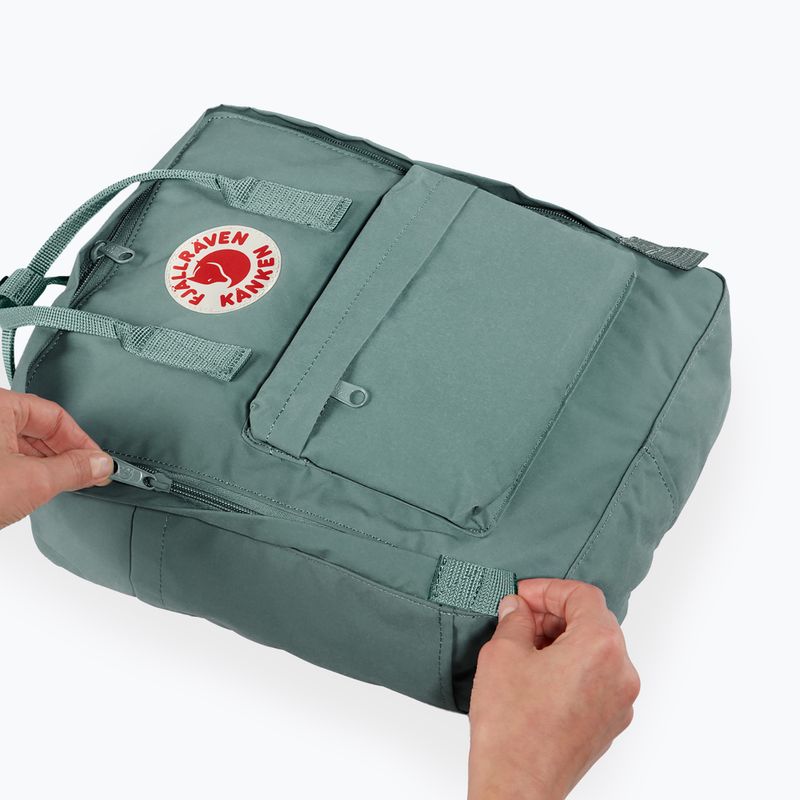 Turistinė kuprinė Fjällräven Kanken 16 l frost green 5