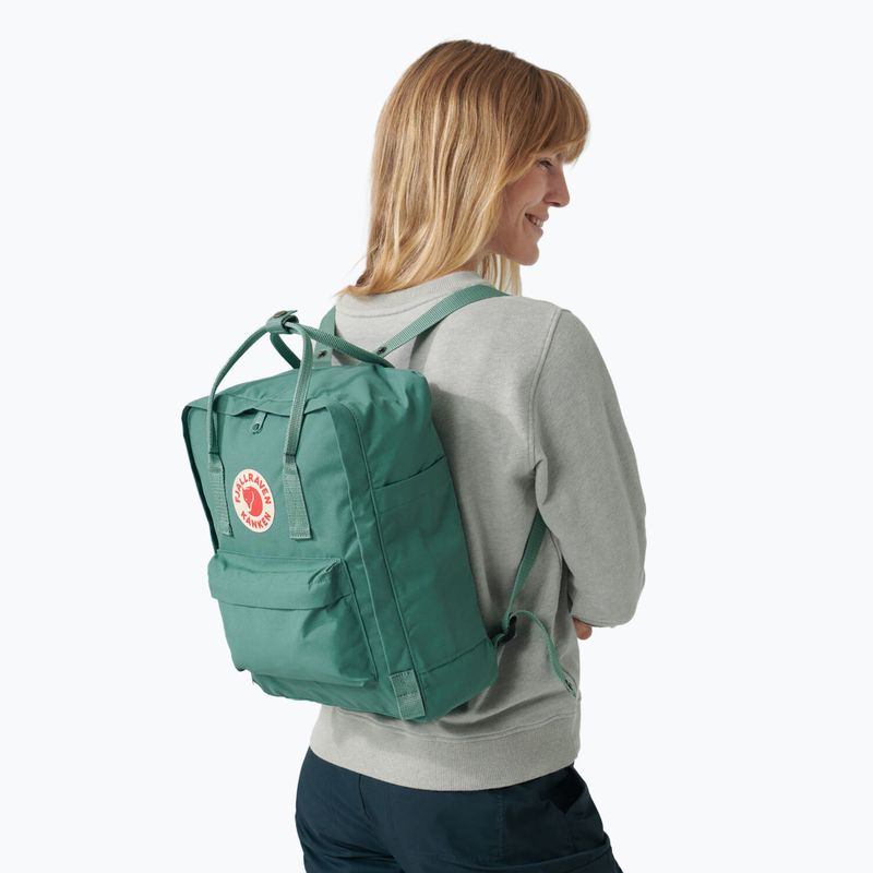 Turistinė kuprinė Fjällräven Kanken 16 l frost green 9