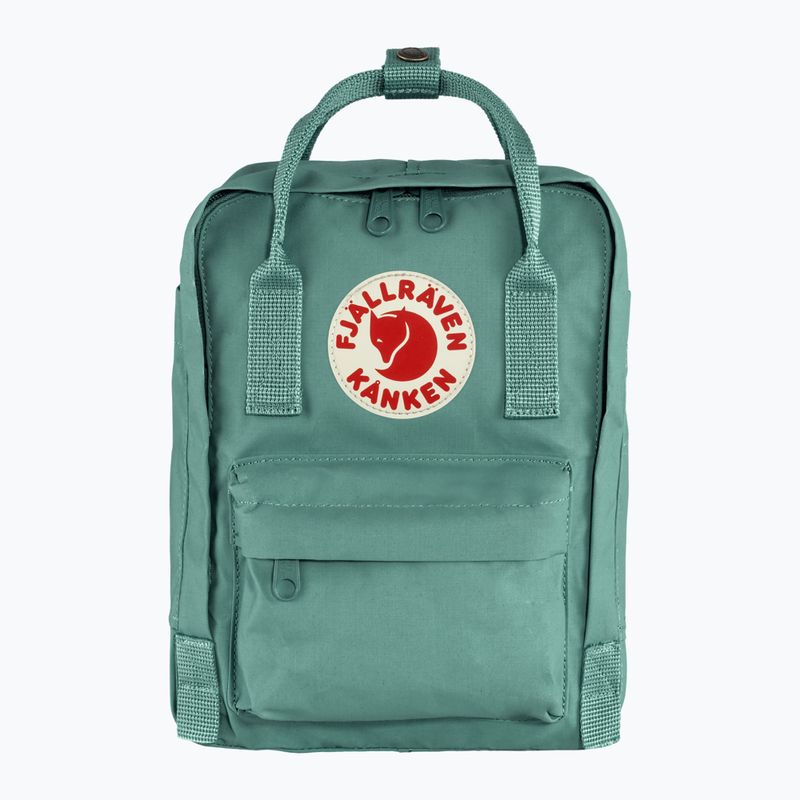 Miesto kuprinė Fjällräven Kanken Mini 7 l frost green