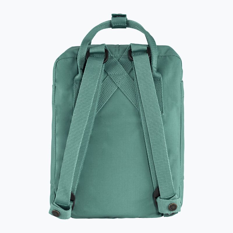 Miesto kuprinė Fjällräven Kanken Mini 7 l frost green 3
