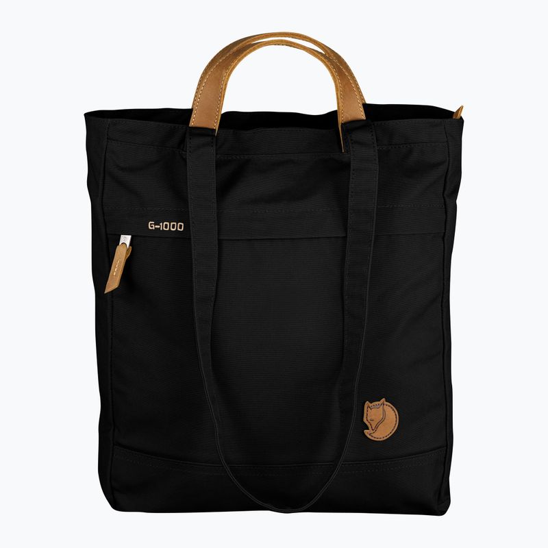 Fjällräven Totepack No. 1 žygio krepšys black 5