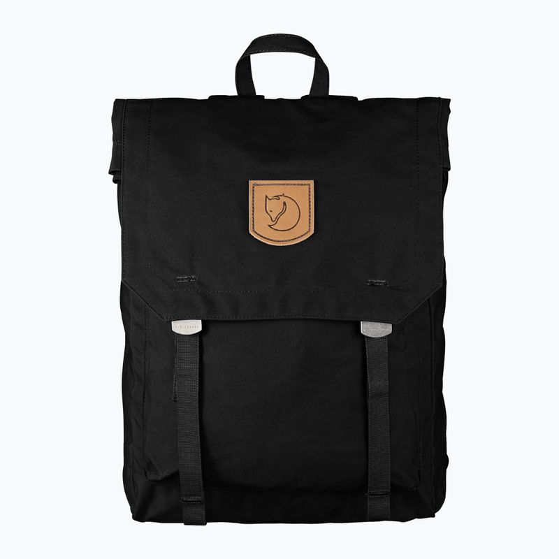 Turistinė kuprinė Fjällräven Foldsack No. 1 16 l black