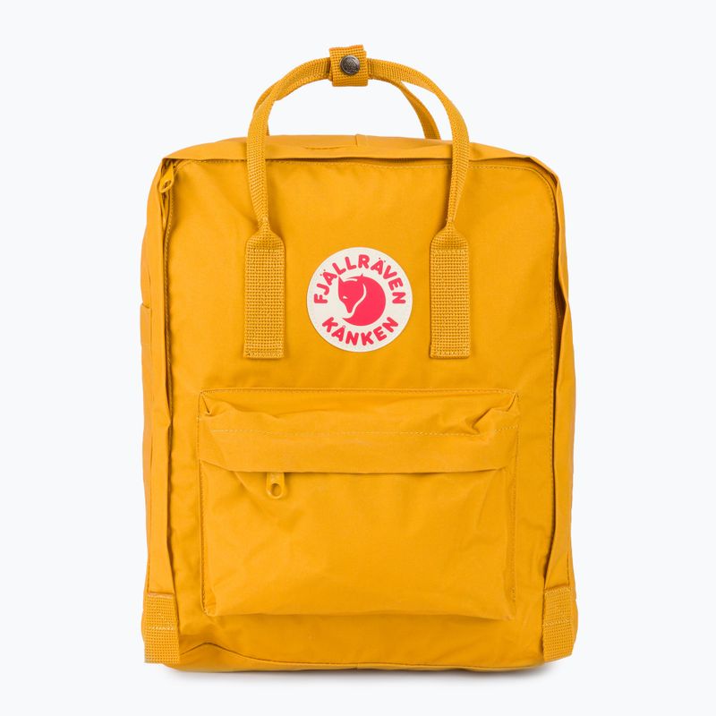 Fjällräven Kanken kuprinė yellow F23510