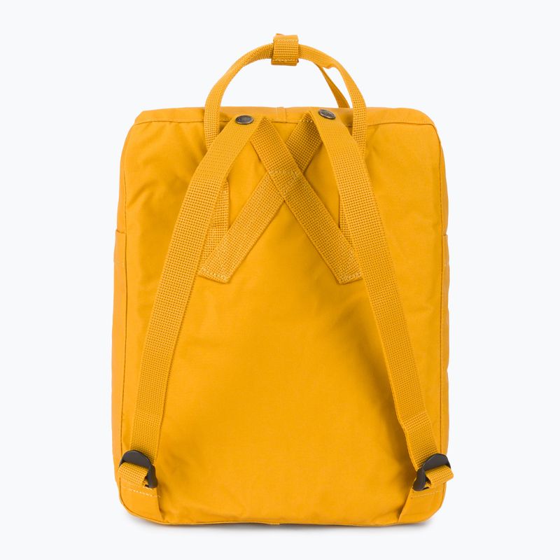 Fjällräven Kanken kuprinė yellow F23510 2