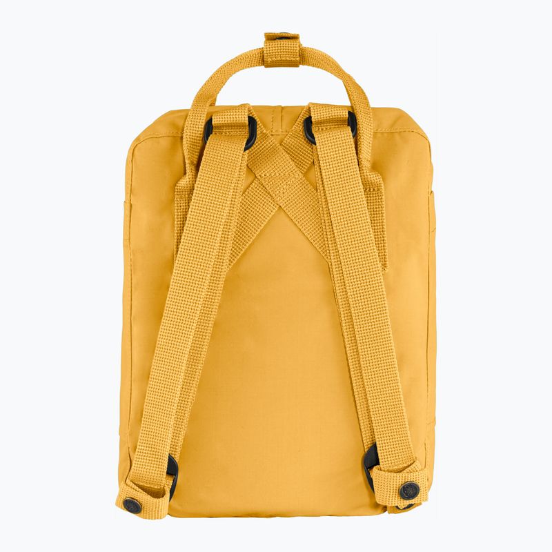 Miesto kuprinė Fjällräven Kanken Mini 7 l ochre 3