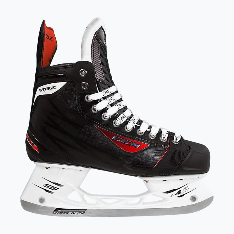 Vyriškos ledo ritulio pačiūžos CCM JetSpeed RBZ SR D black