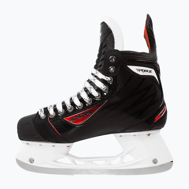 Vyriškos ledo ritulio pačiūžos CCM JetSpeed RBZ SR D black 2