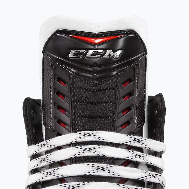 Vyriškos ledo ritulio pačiūžos CCM JetSpeed RBZ SR D black 6