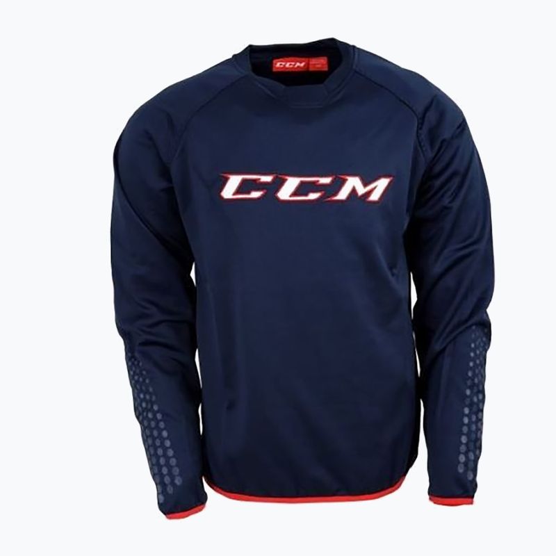 Vaikiškas sportinis kostiumas CCM Locker Suit JR navy 4