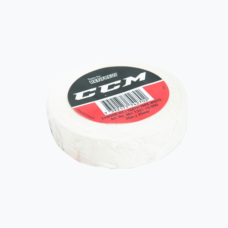 CCM ledo ritulio juosta balta 302608