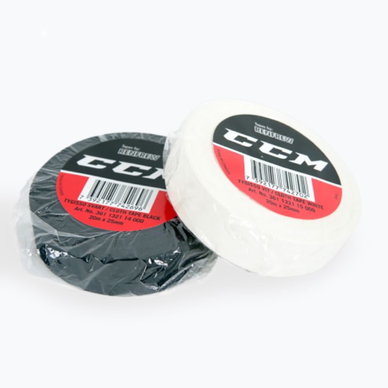 Ledo ritulio juosta lazdai CCM Cloth black 2