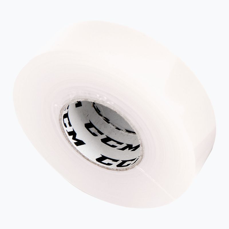 Ledo ritulio juosta blauzdų apsaugai CCM Tape Shin white