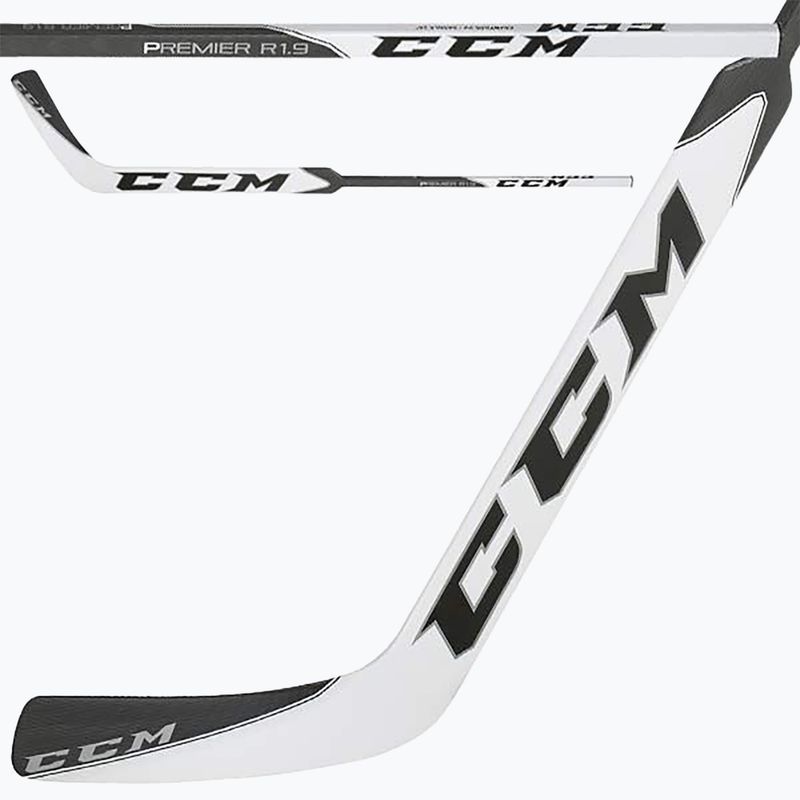 Vaikiška vartininko ledo ritulio lazda CCM Premier R1.9 JR black 2