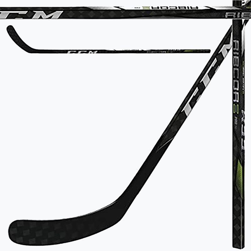 Ledo ritulio lazda CCM Ribcor Pro SR black 6