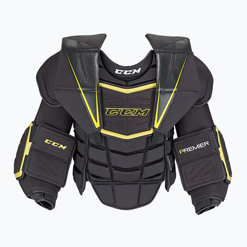 Vaikiška vartininko ledo ritulio liemenė CCM Premier R1.5 JR black
