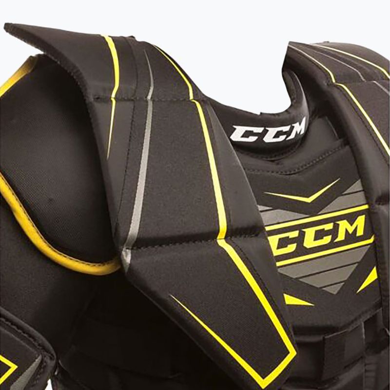 Vaikiška vartininko ledo ritulio liemenė CCM Premier R1.5 JR black 2