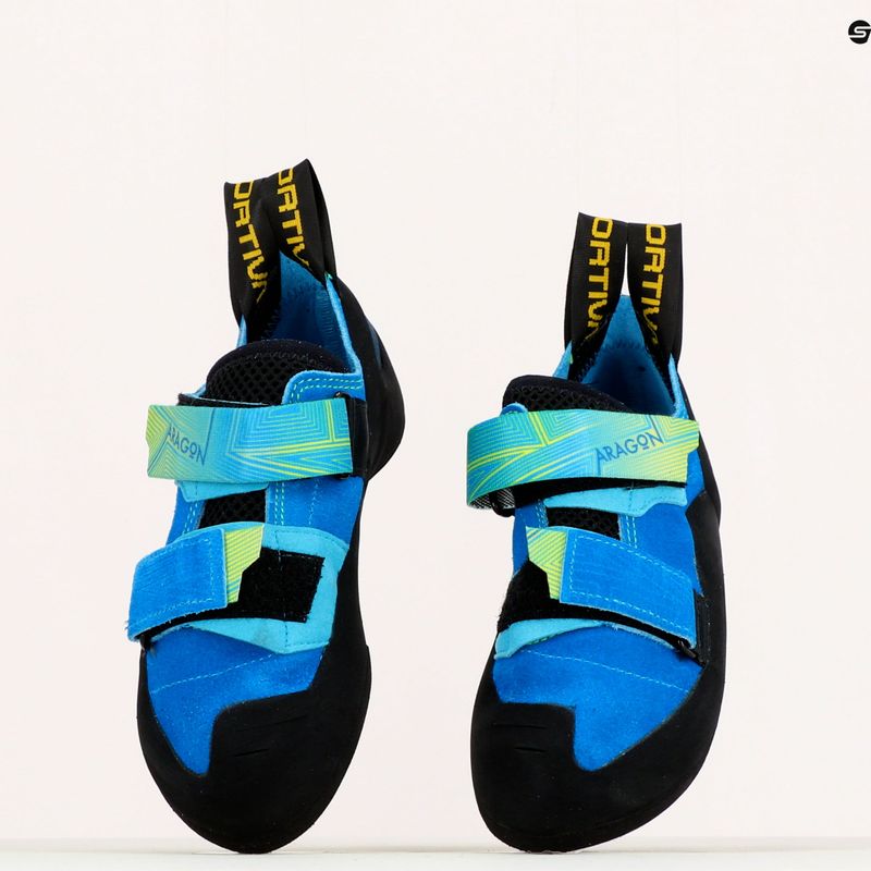 La Sportiva vyriški laipiojimo bateliai Aragon blue 30B619712 10