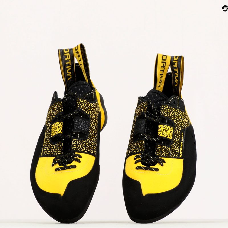 Vyriški laipiojimo bateliai La Sportiva Katana Laces yellow 30U100999 10