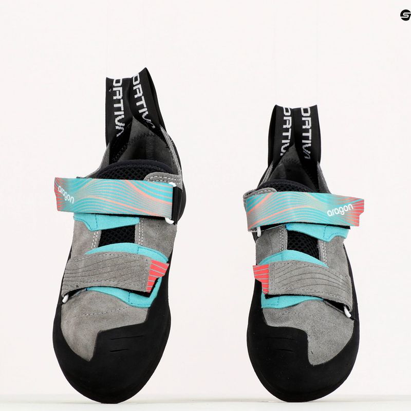 La Sportiva moteriški laipiojimo bateliai Aragon grey 30C909402 10