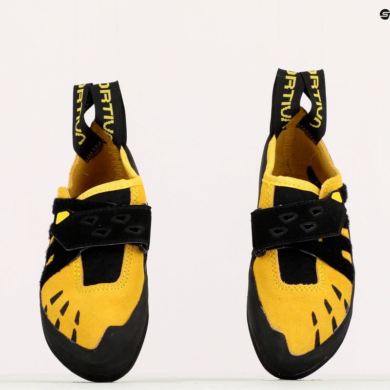 La Sportiva vaikiški laipiojimo bateliai Tarantula JR yellow 30R100999 11