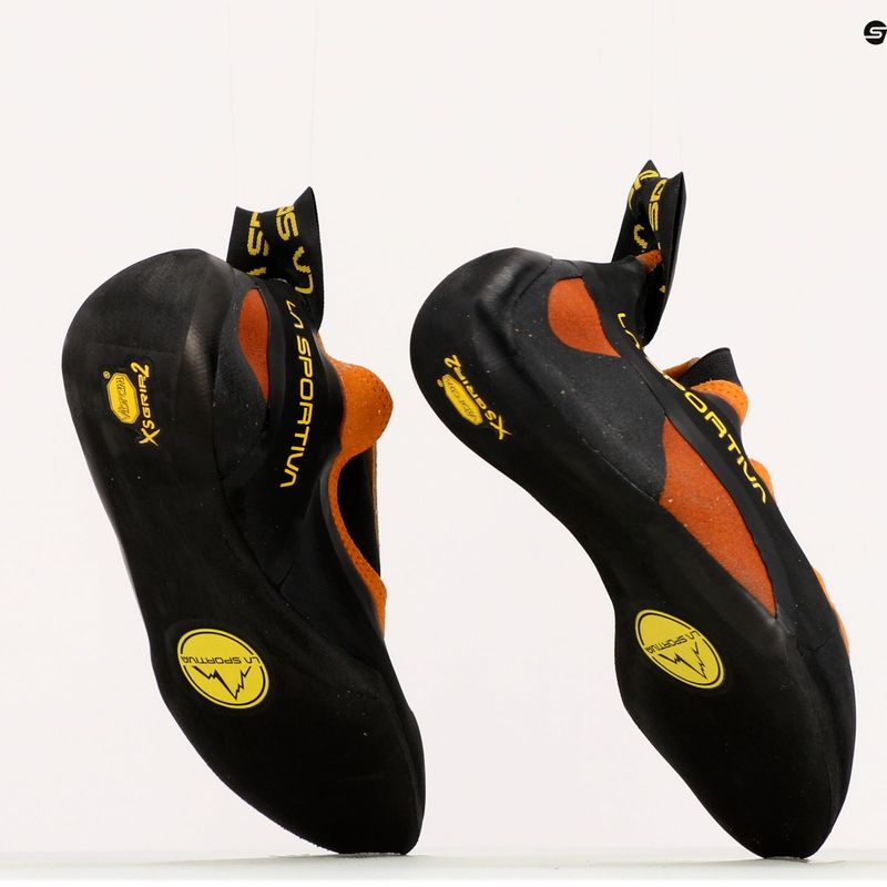 La Sportiva Cobra vyriški laipiojimo bateliai orange 20N200200 10